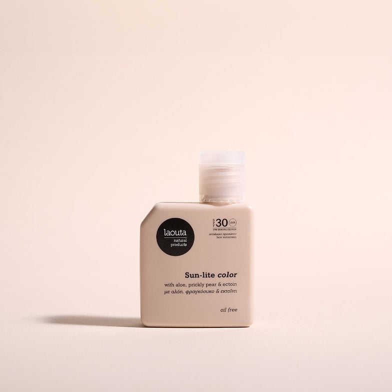 Laouta Sun-lite Oil-Free Face Sunscreen SPF 30
