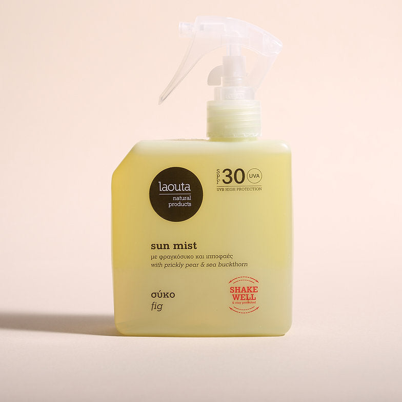 Laouta Fig Sun Mist SPF 30 Sunscreen