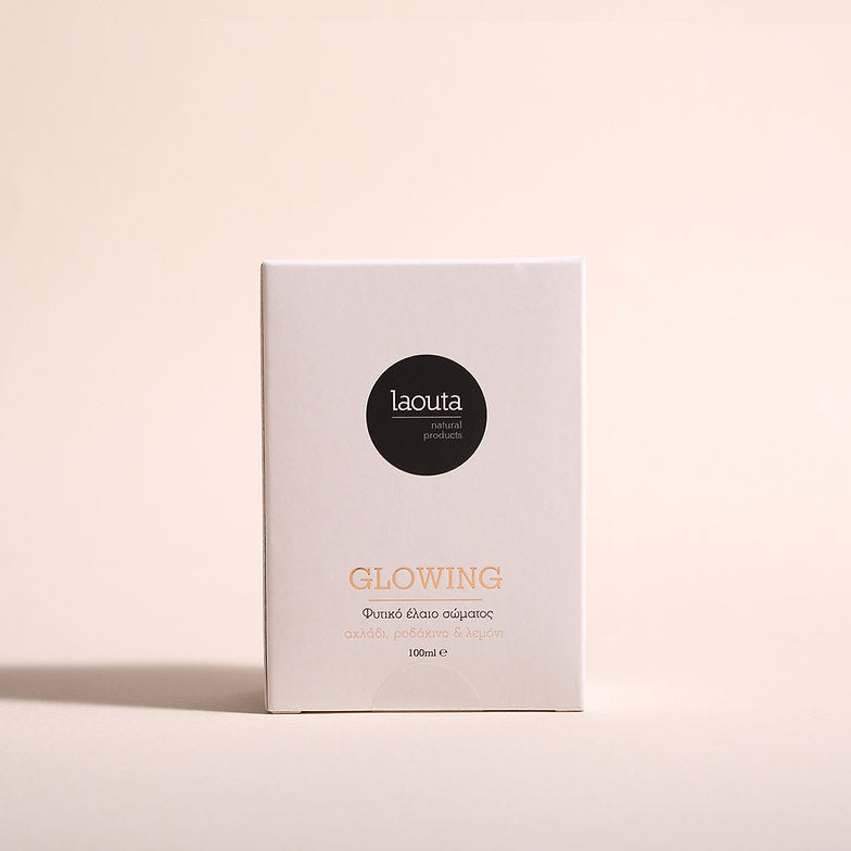 Laouta Glowing Body Oil Geranium and Grapefruit