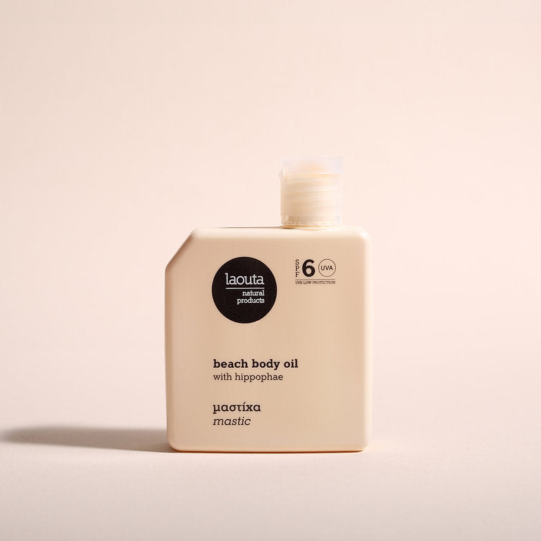 Laouta Mastic Beach Body Oil with Hippophae