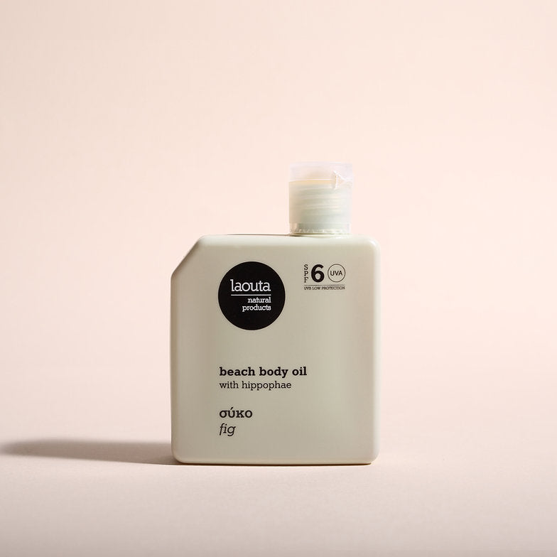 Laouta Fig Beach Body Oil with Hippophae