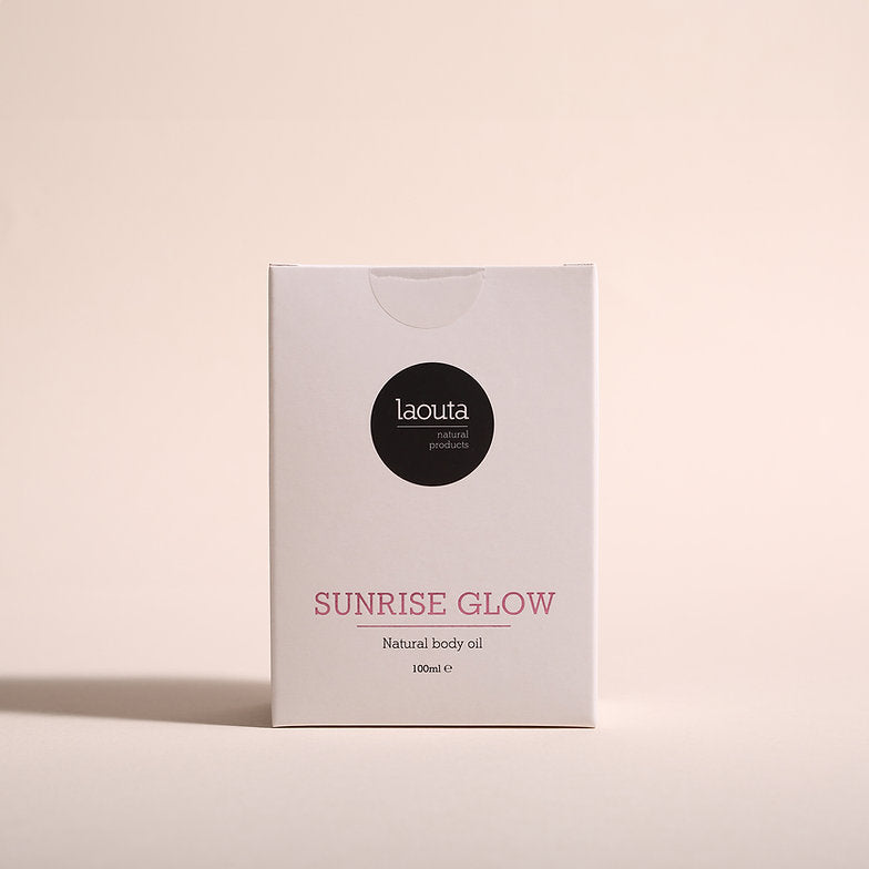 Laouta Sunrise Glow Body Oil Silica Free