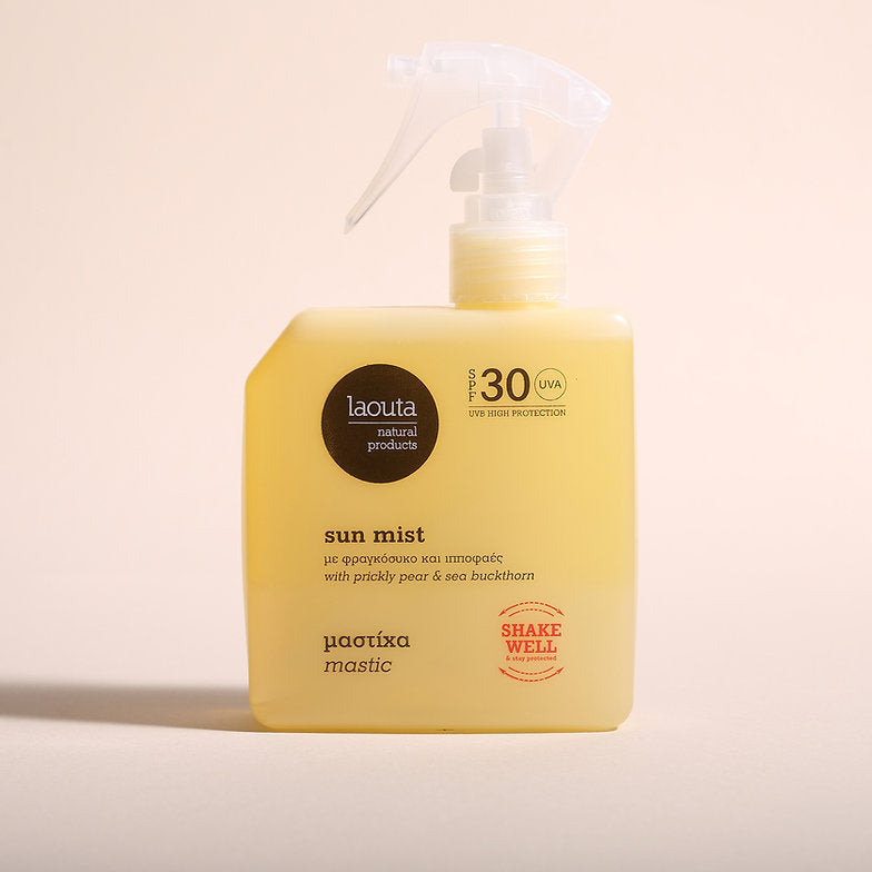 Laouta Mastic Sun Mist SPF 30 Sunscreen