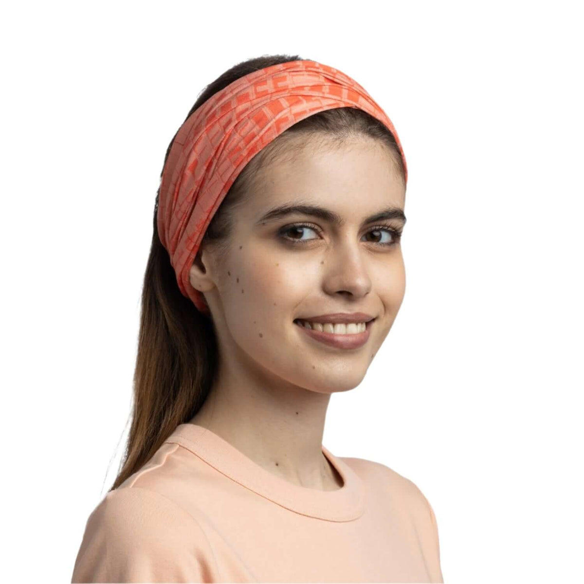 Buff CoolNet UV Neckwear - Aselt Grapefruit
