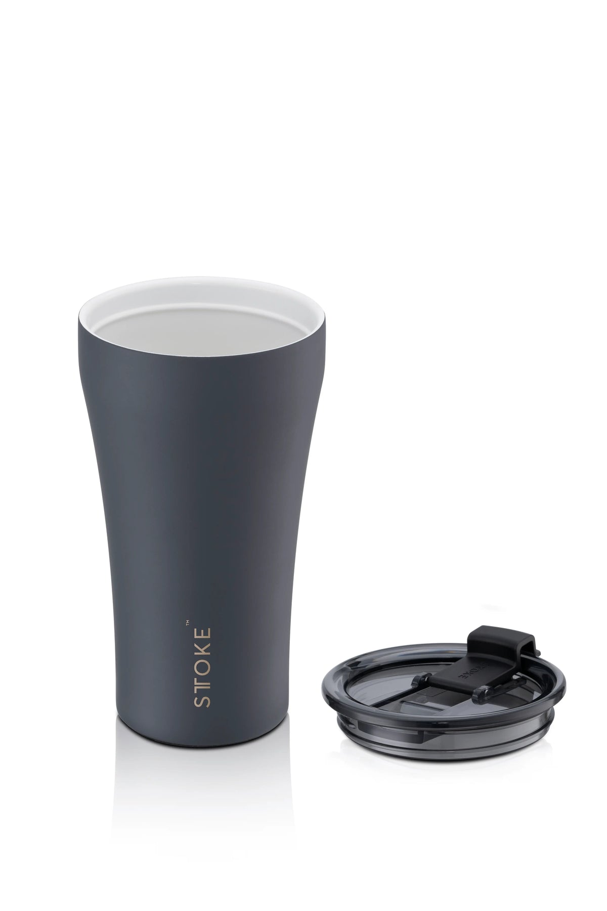 Sttoke Classic Series Ceramic Leak Proof Cup - 12 oz / 350 ml
