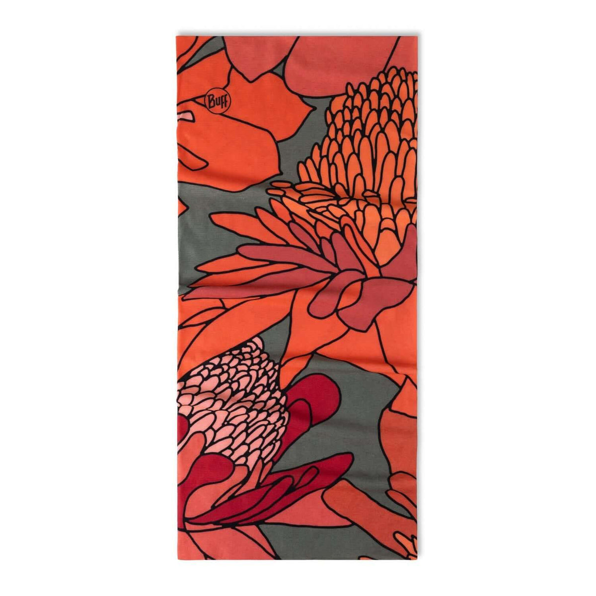 Buff CoolNet UV Neckwear - Aramay Poppy