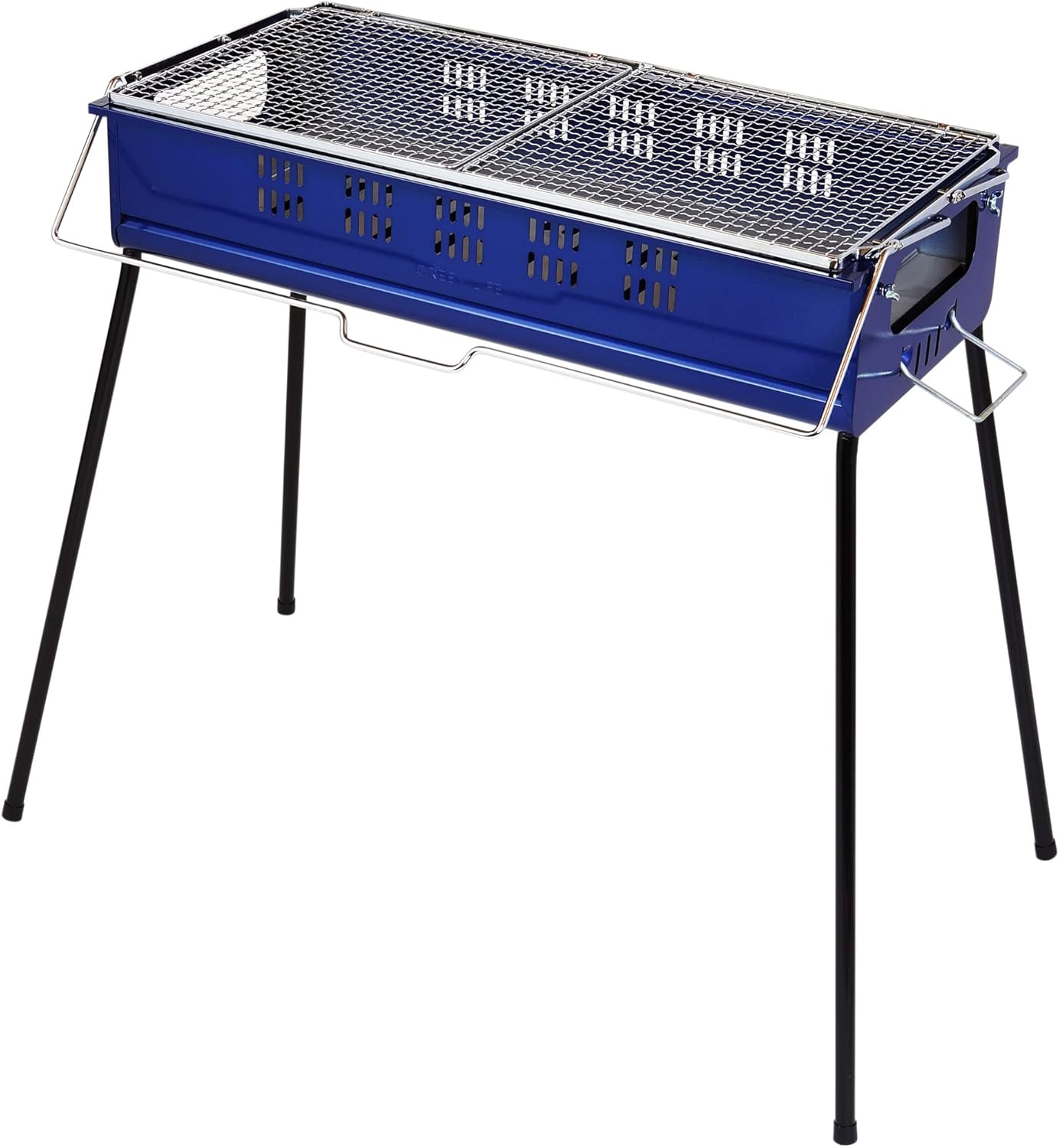 Greenlife Lift-a-Grill BBQ Adjustable Charcoal Grill