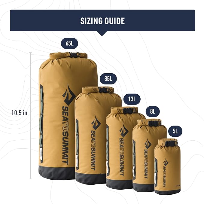Sea to Summit Big River Dry Bag 35LĀ - ShopĀ Roll-Top Dry BagsĀ atĀ Trekaline