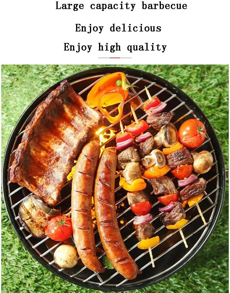 Procamp 17 Inch Enamel Kettle BBQ Grill - Shop Charcoal Grills at Trekaline