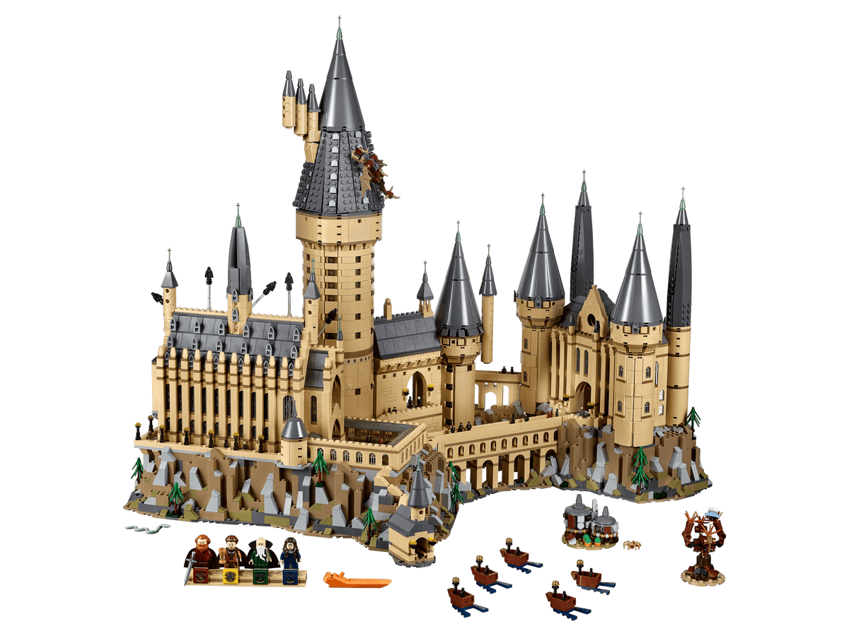 LEGO Harry Potter Hogwarts Castle Building Set - Shop Indoor Toys at Trekaline