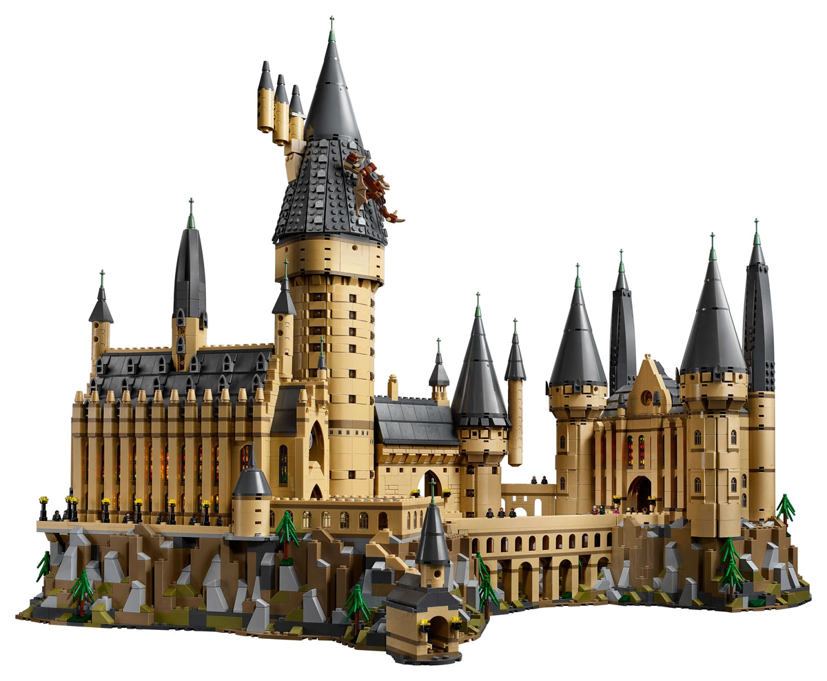 LEGO Harry Potter Hogwarts Castle Building Set - Shop Indoor Toys at Trekaline