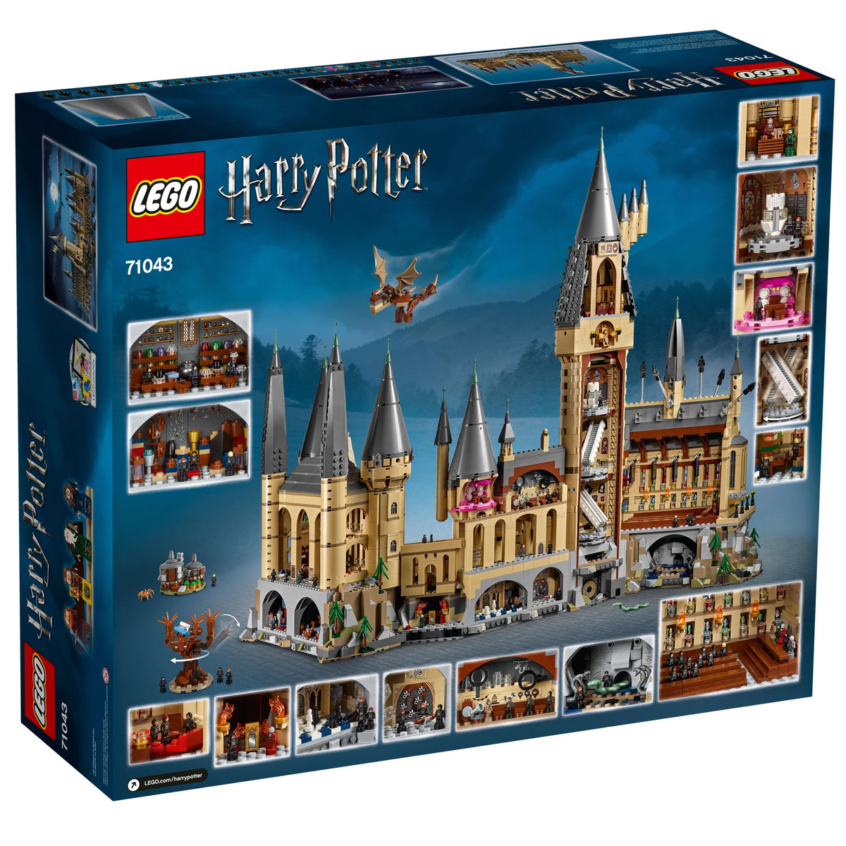 LEGO Harry Potter Hogwarts Castle Building Set - Shop Indoor Toys at Trekaline