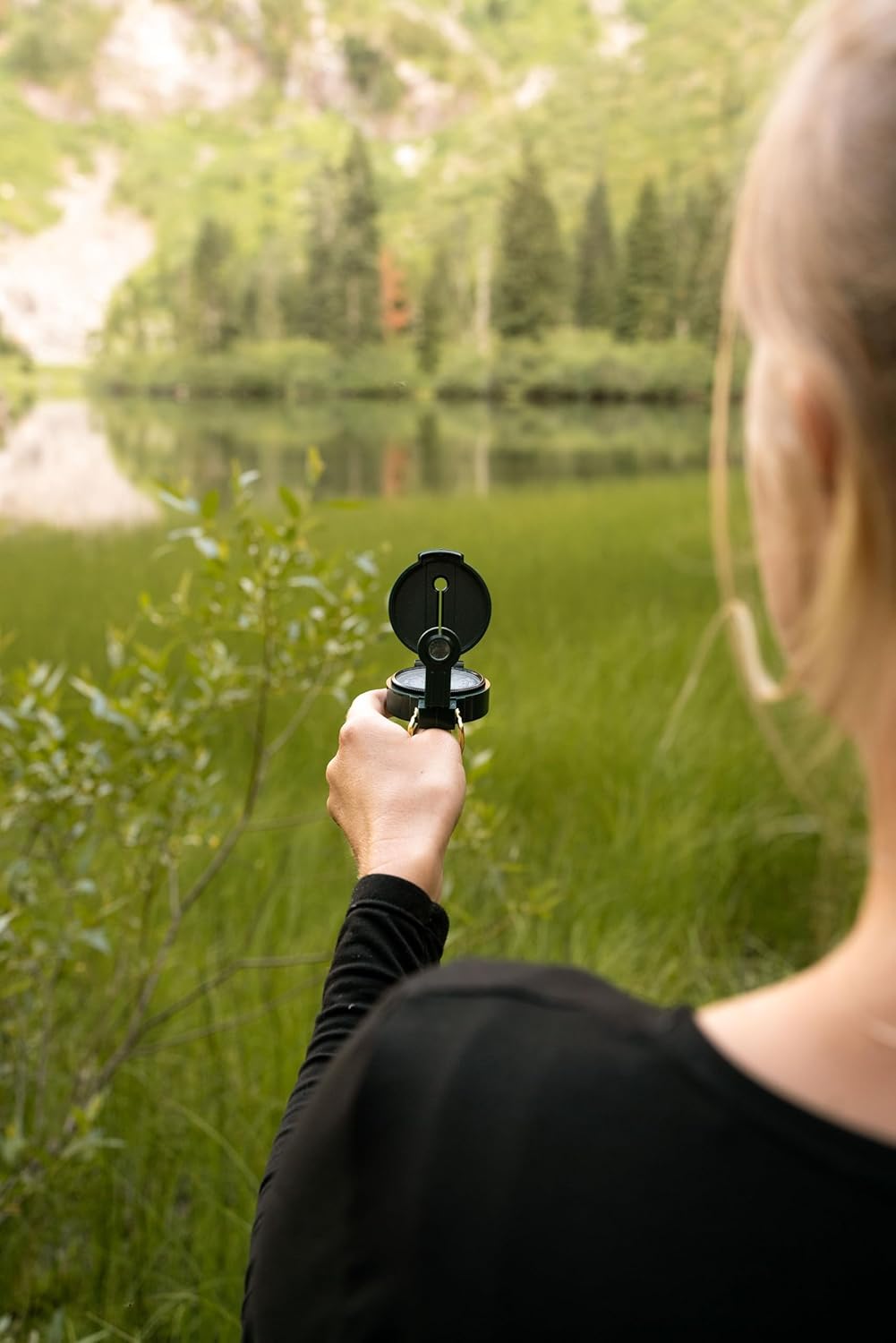 Coghlan's Lensatic Navigation Compass - Shop Compasses at Trekaline