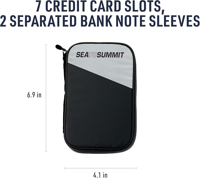 Sea to Summit RFID Travel Wallet - Shop Wallets at Trekaline