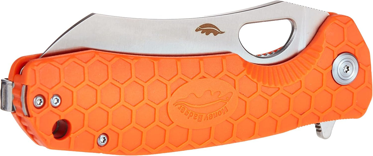 Honey Badger Large Wharncleaver Knife 8Cr13MoV Steel