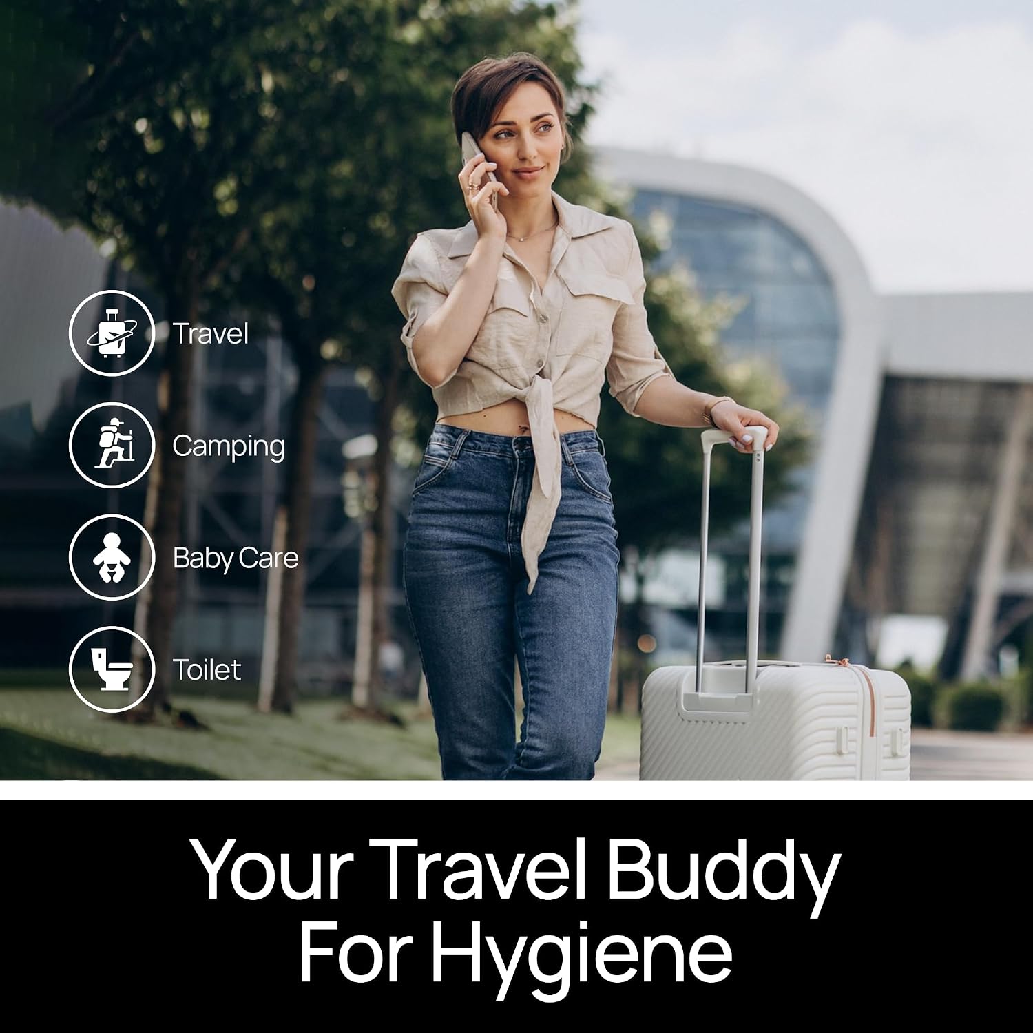 Hygiene Collective Mist Portable Bidet - Shop Camp Toilets at Trekaline