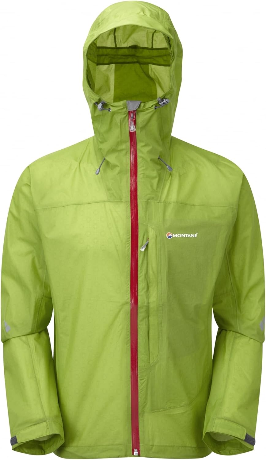 Montane Minimus Jacket Men's Lightweight Waterproof Shell