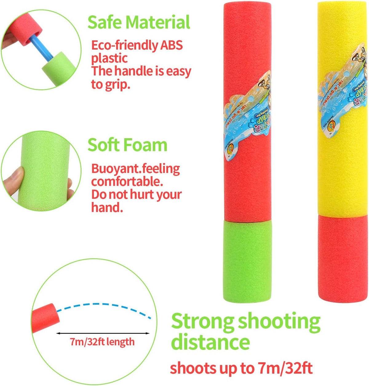 Procamp Water Squirt Toys 6 Pack - Shop Other Outdoor Toys at Trekaline