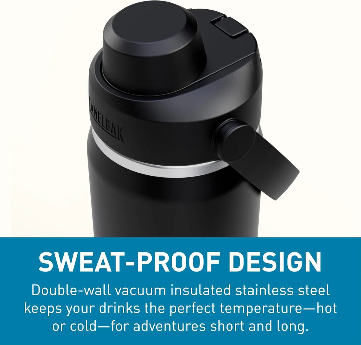 Camelbak Thrive Chug Insulated Stainless Steel Bottle 25 oz - Shop Water Bottles at Trekaline