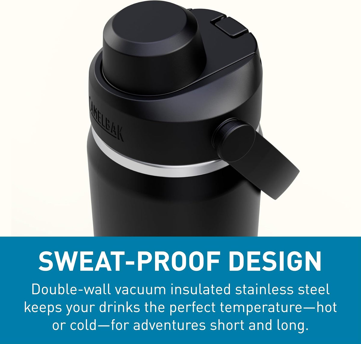 Camelbak Thrive Chug Insulated Stainless Steel Bottle 25 oz - Shop Water Bottles at Trekaline