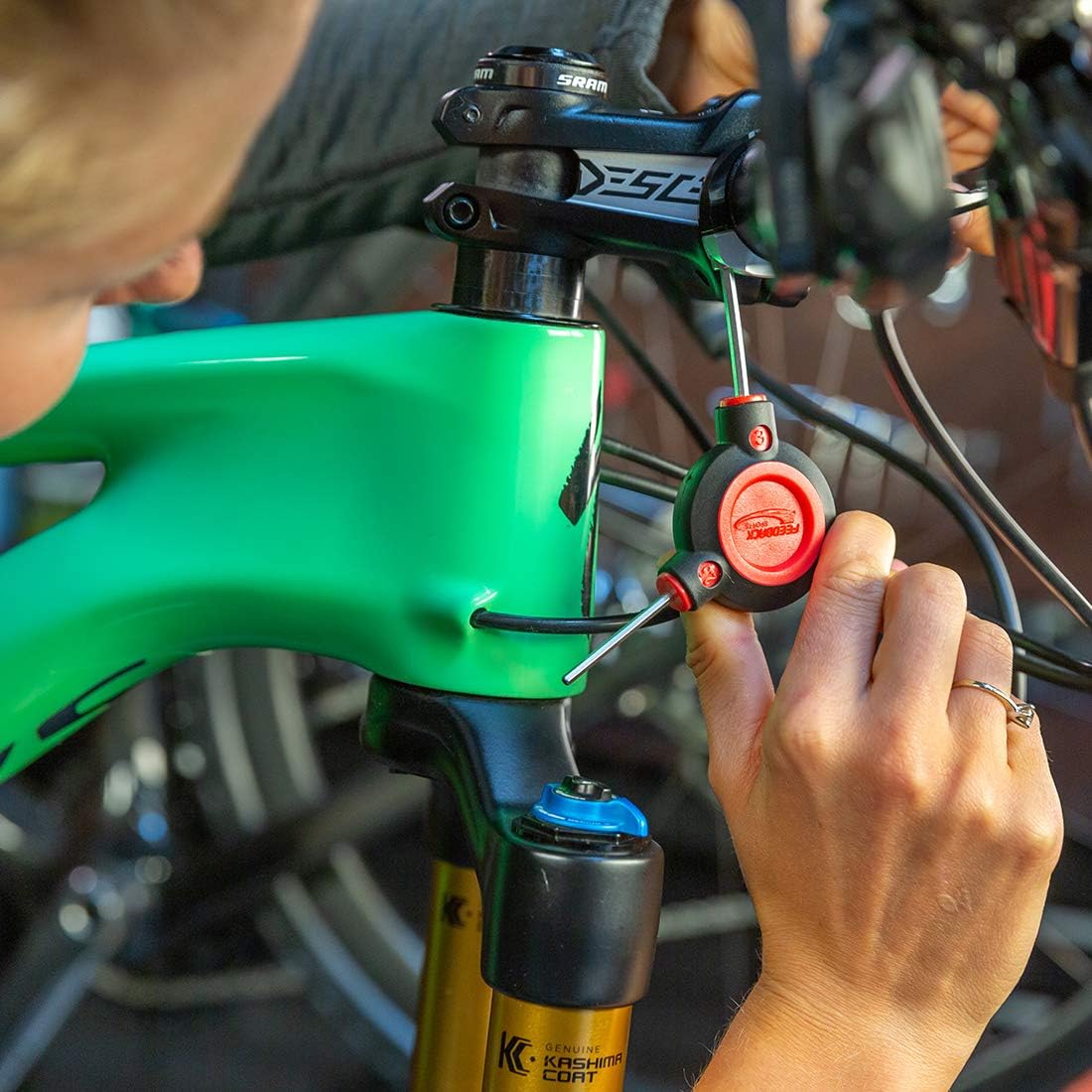 Feedback Sports Ride Prep Tool Kit - Shop Bike Repair Equipment at Trekaline