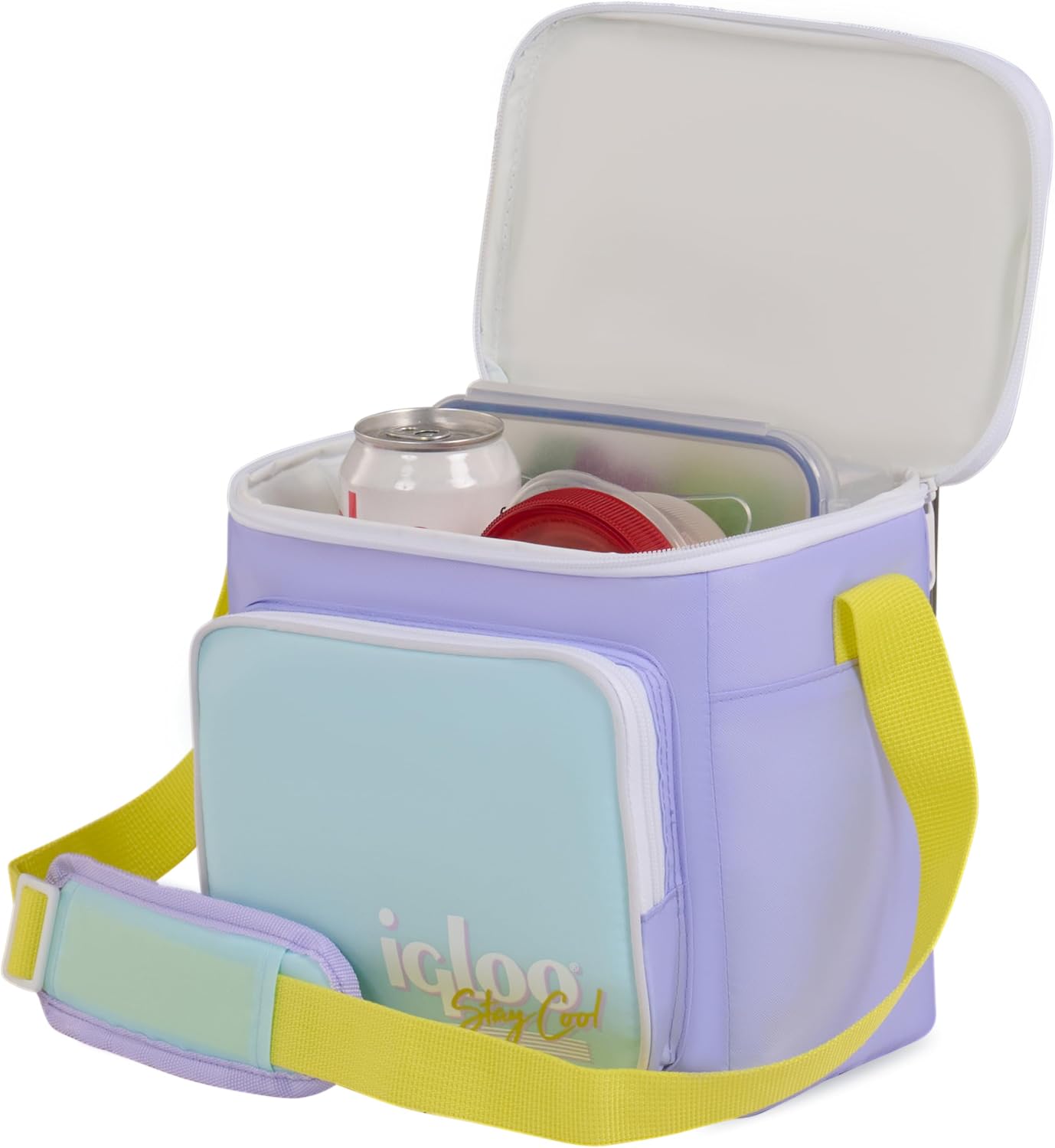 Igloo Retro Square Lunch Bag Cooler - Shop Soft-sided Coolers at Trekaline