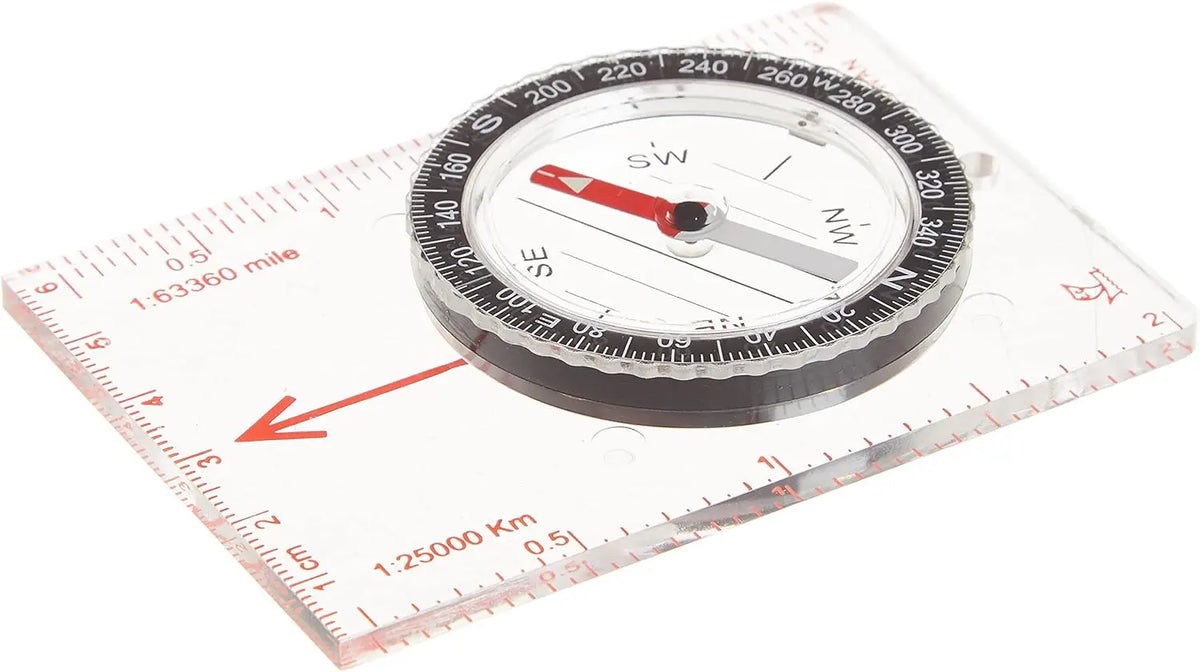 Coghlan's Liquid Filled Map Compass - Shop Compasses at Trekaline