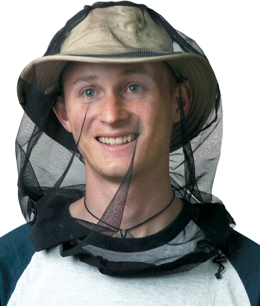 Sea to Summit Permethrin Mosquito Head Net - Shop Mosquito Net Clothing at Trekaline