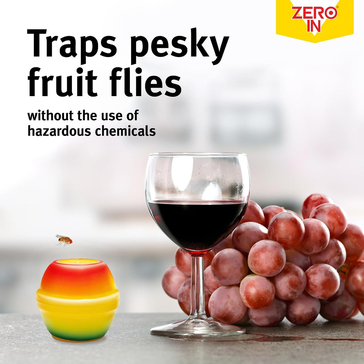 STV Zero In Fruit Fly Trap Twin Pack