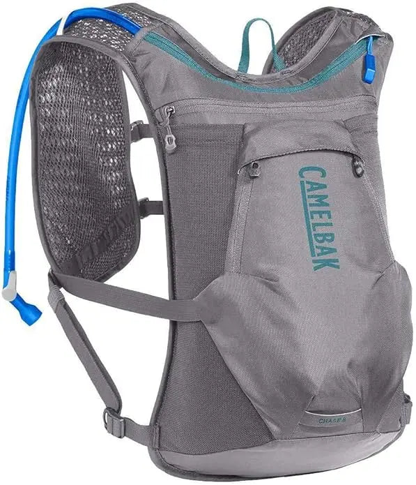 Gunmetal / Larkspur CamelBak Chase 8 Vest MTB Hydration Pack