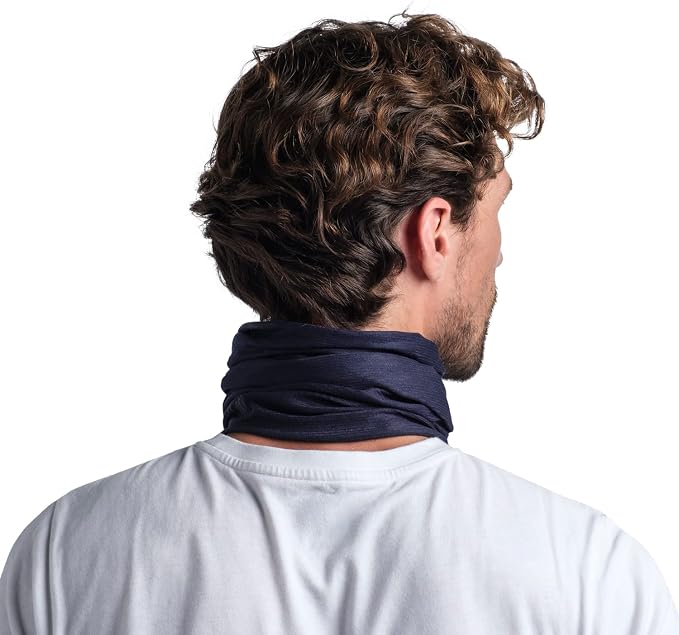 Buff CoolNet UV Neckwear - Solid Navy