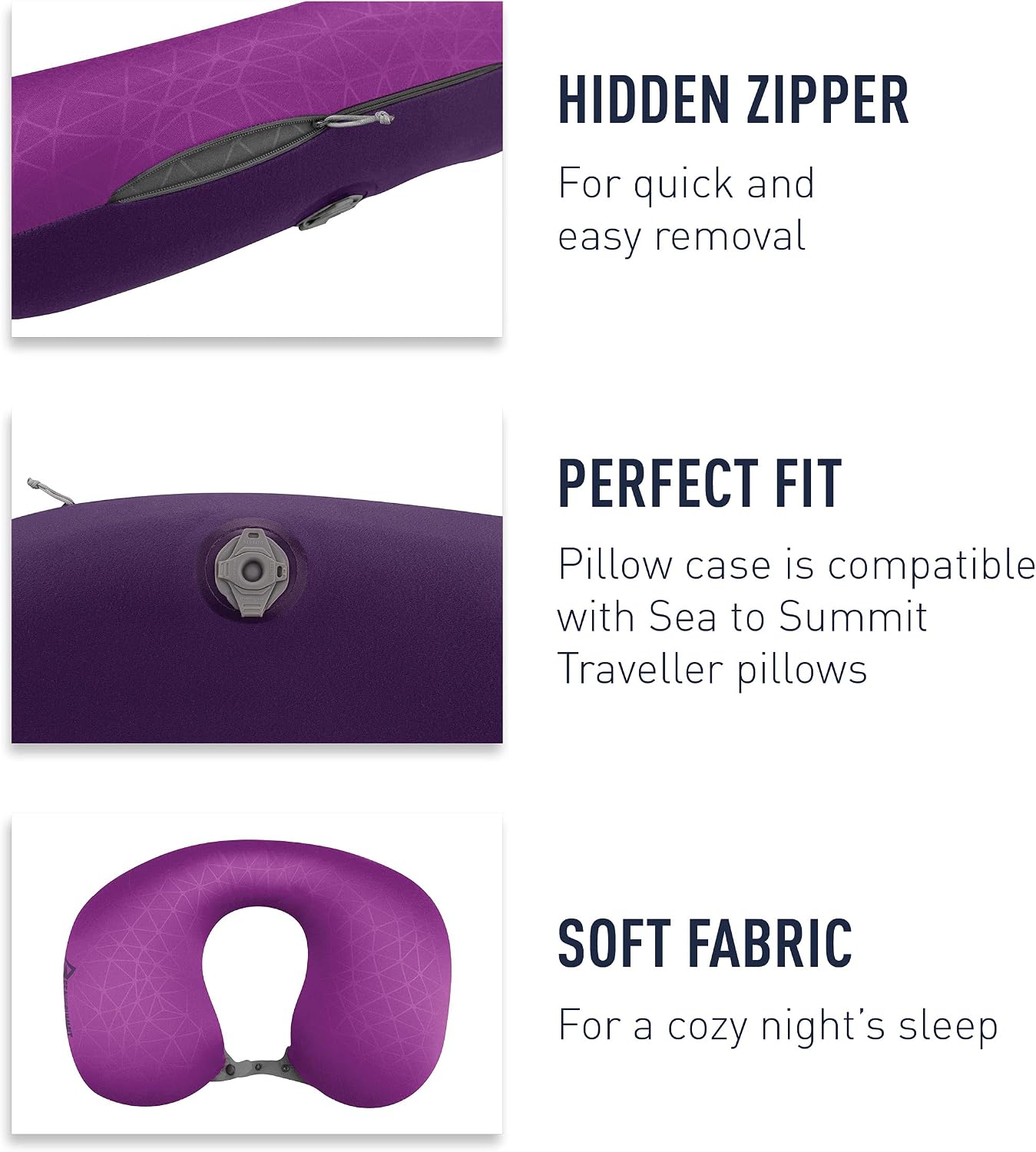 Sea to Summit Aeros Traveller Neck Pillow Case - Shop Travel Pillows at Trekaline