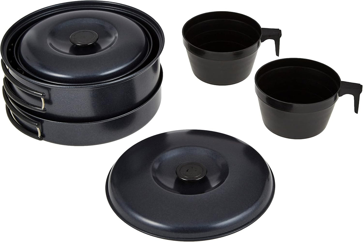 Vango Non-Stick 2 Person Cook Kit - Shop Cooksets at Trekaline