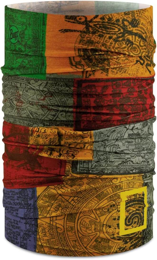 Buff CoolNet UV Neckwear National Geographic Temple