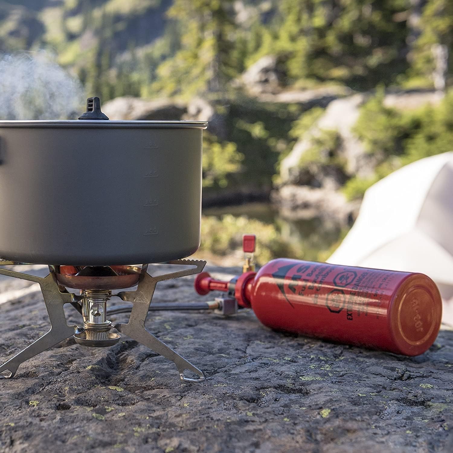 MSR Liquid Backpacking Fuel Bottle 11 ozĀ - ShopĀ Fuel BottlesĀ atĀ Trekaline