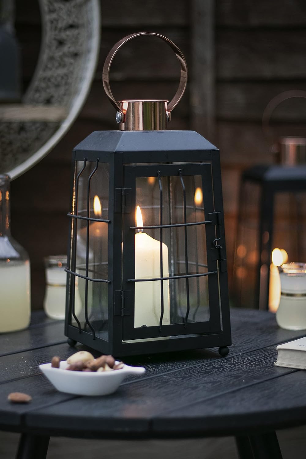 La Hacienda Alderin Lantern