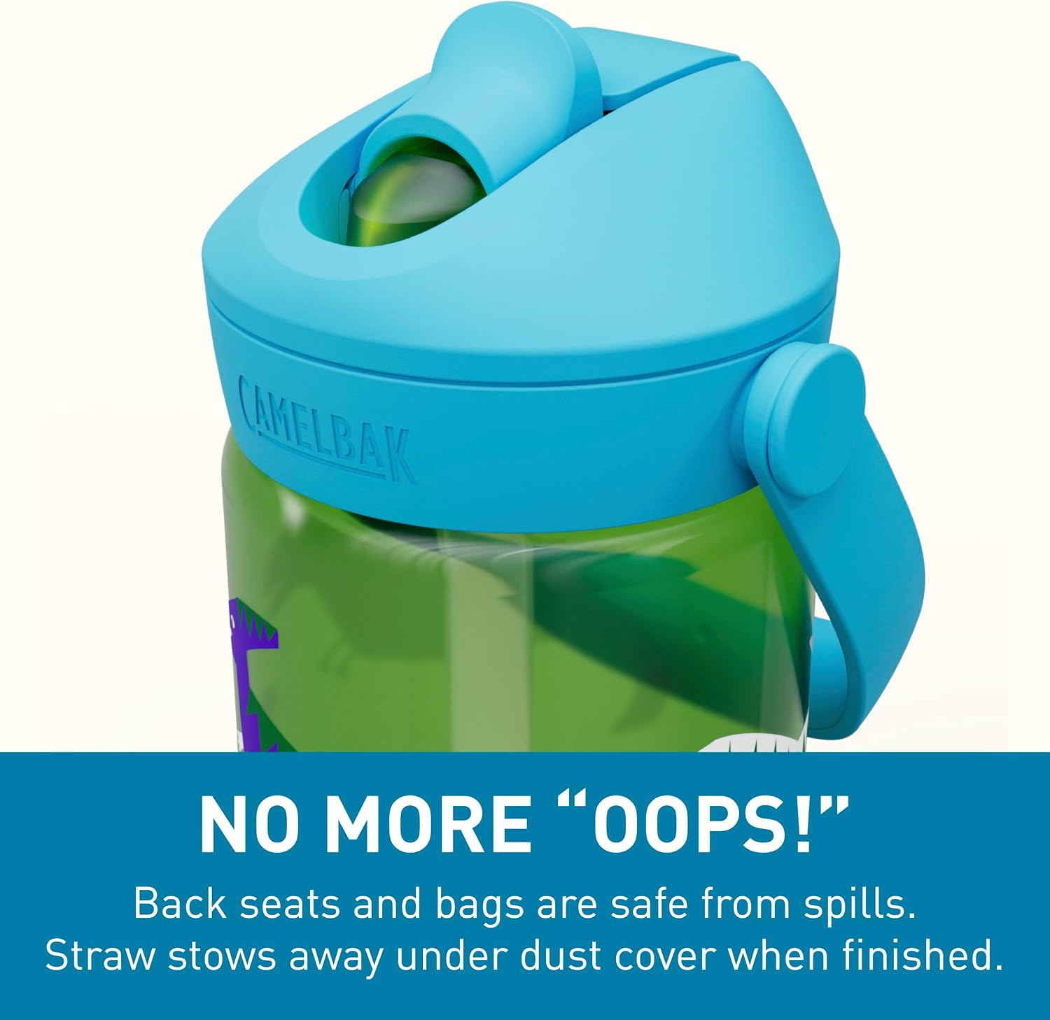 Camelbak Thrive Flip Straw Bottle 14 oz -Kids - Shop Water Bottles at Trekaline