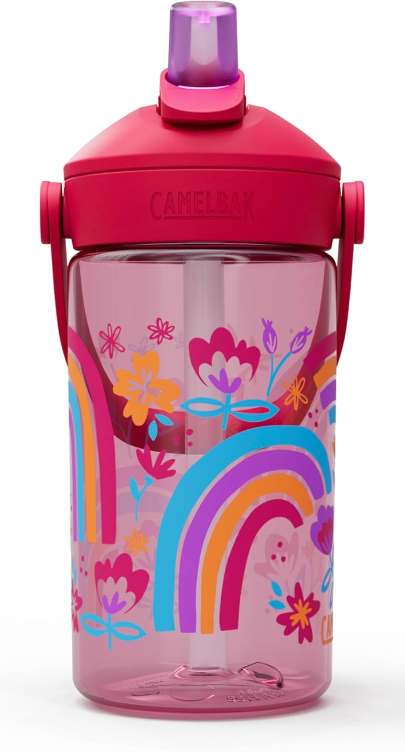 Camelbak Thrive Flip Straw Bottle 14 oz -Kids - Shop Water Bottles at Trekaline