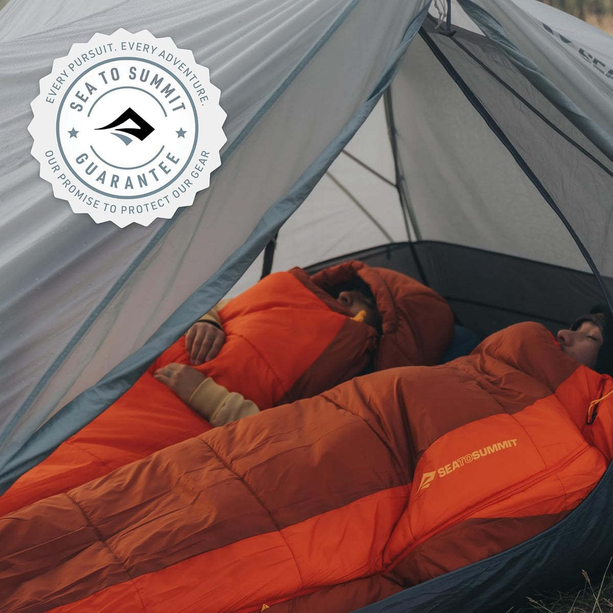 Sea to Summit Hamelin Synthetic Sleeping Bag 15 F - Shop Camping Sleeping Bags at Trekaline