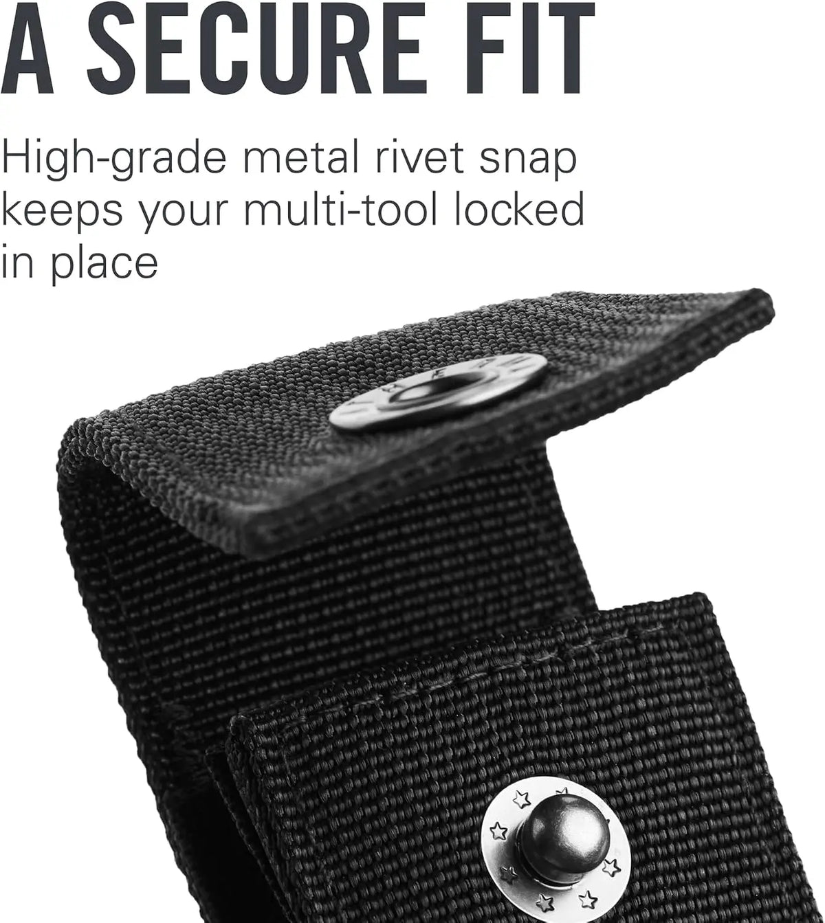 Leatherman Black Nylon Sheath - Shop Multi-Tools at Trekaline