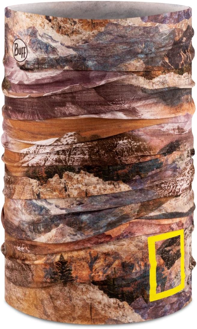 Buff CoolNet UV Neckwear National Geographic - Downy Multi