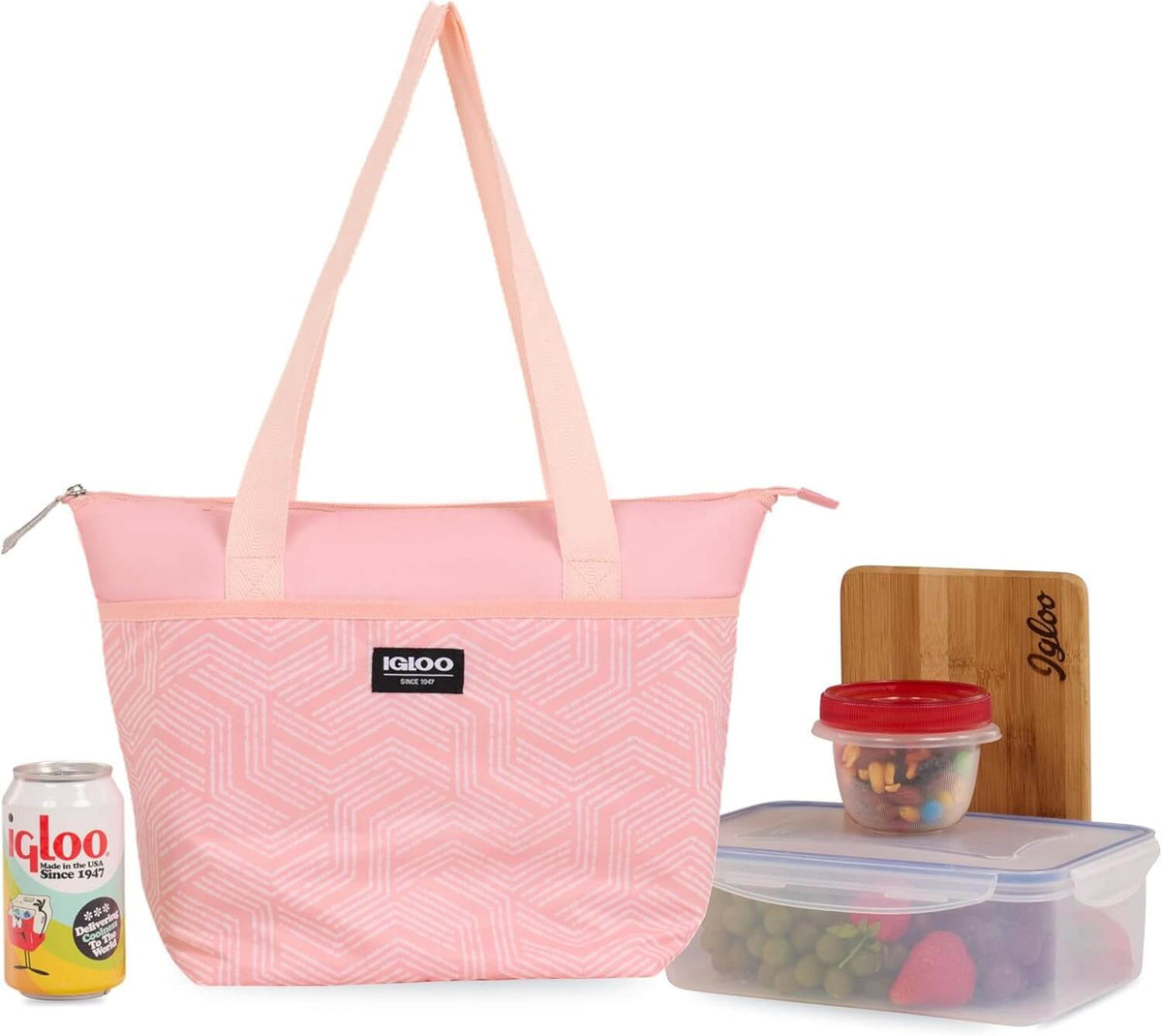 Soft 14-can Tote Cooler Bag - 9L - Shop Soft-sided Coolers at Trekaline