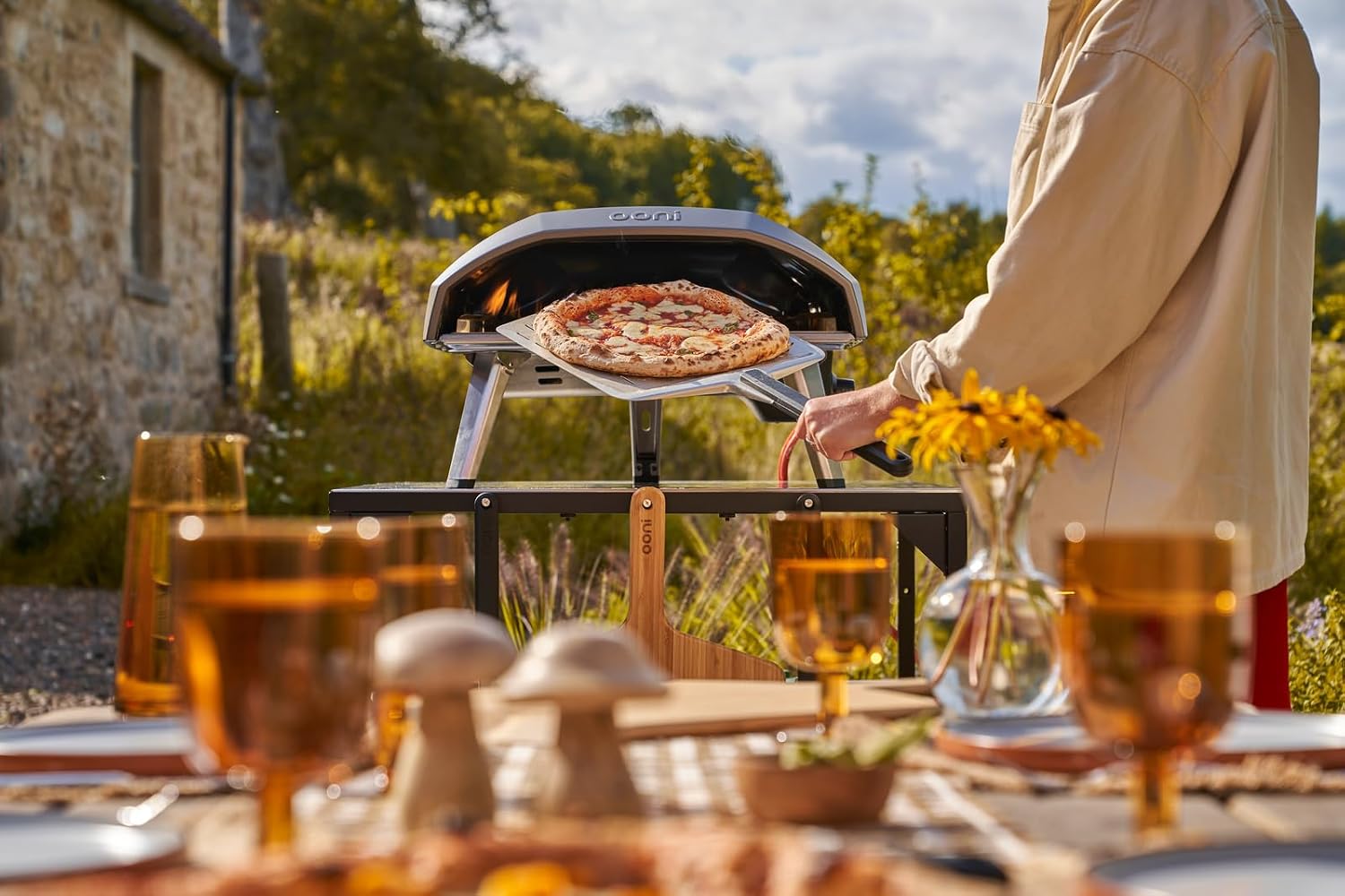 Ooni Koda 16 Gas Powered Pizza Oven - Shop Camp Ovens at Trekaline