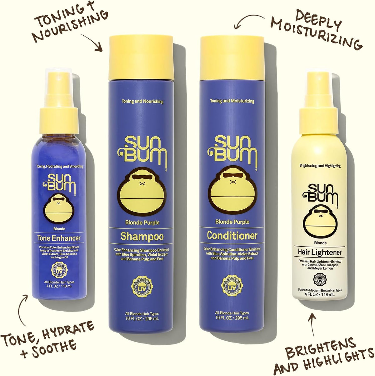 Sun Bum Blonde Purple Conditioner