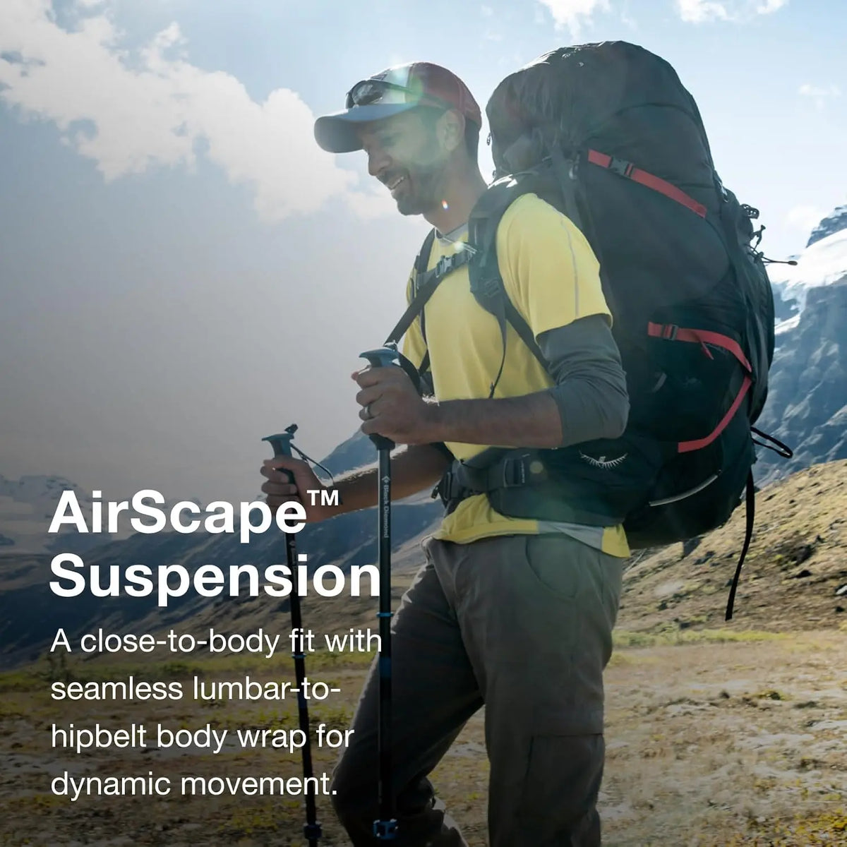 Osprey Aether Plus 60 Backpacking Pack - Men - Shop Backpacking Packs at Trekaline