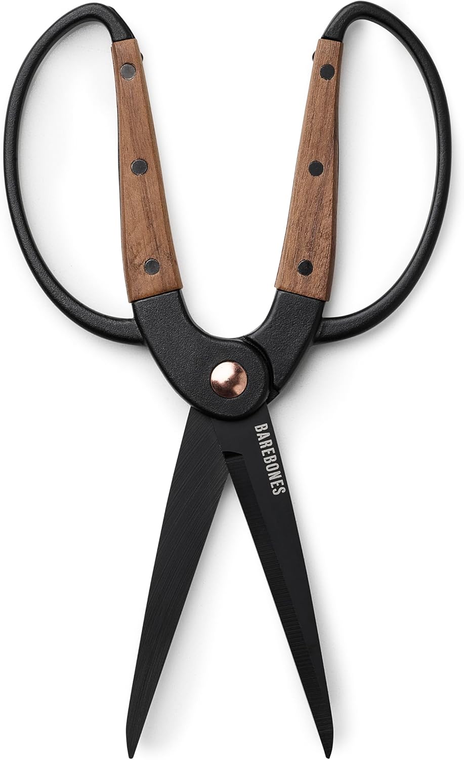 Barebones Garden Scissors Walnut Large - Shop Garden Tools at Trekaline