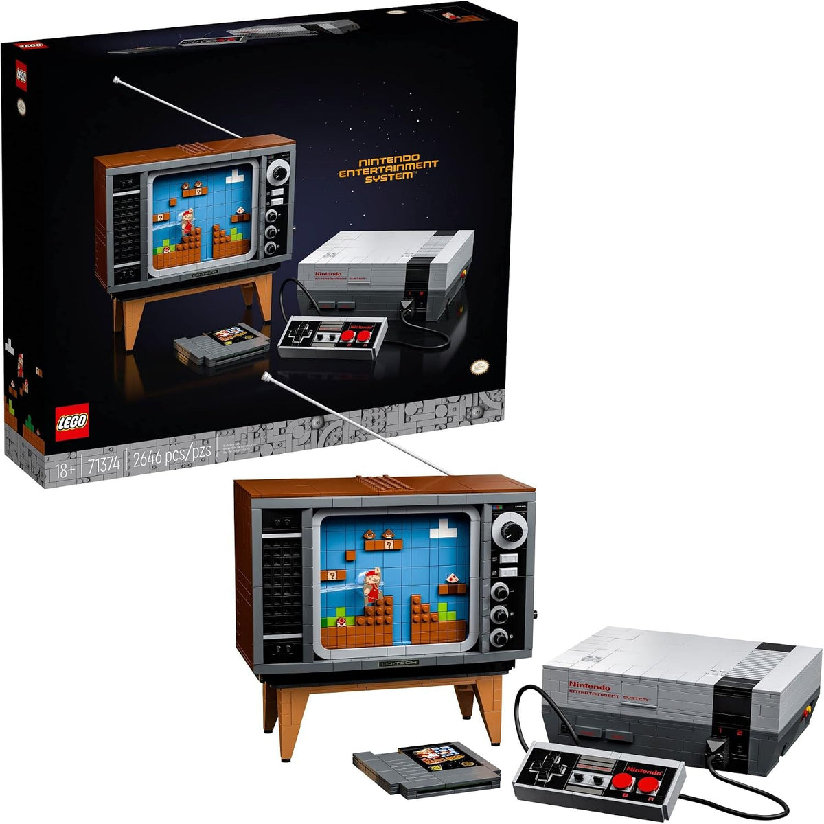LEGO Super Mario Nintendo Entertainment System Set - Shop Indoor Toys at Trekaline