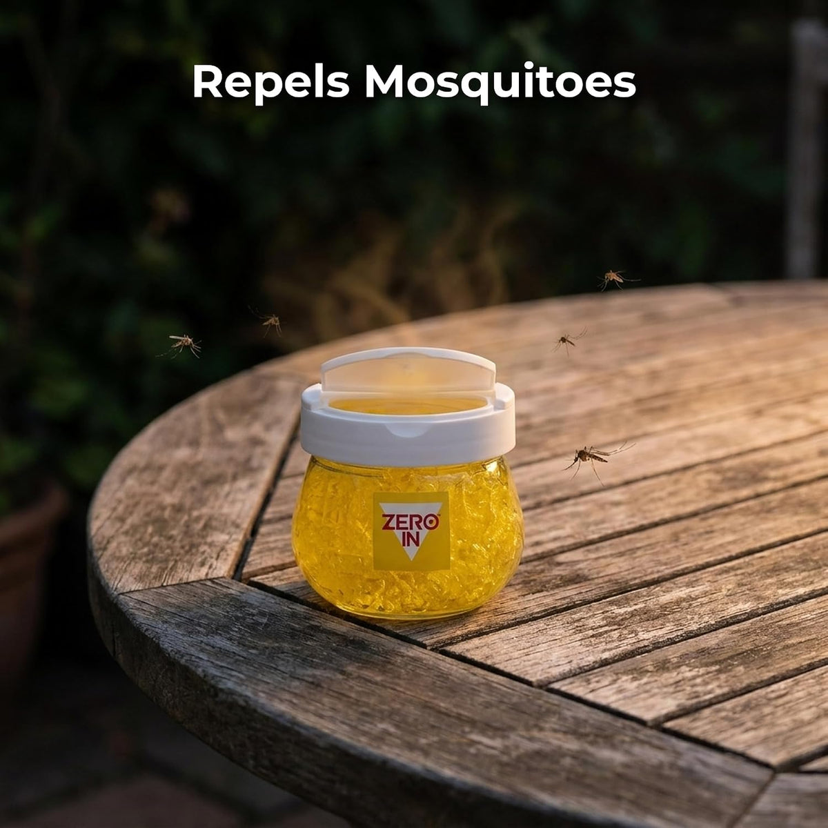 STV Zero In 30-Day Natural Citronella Gel Diffuser
