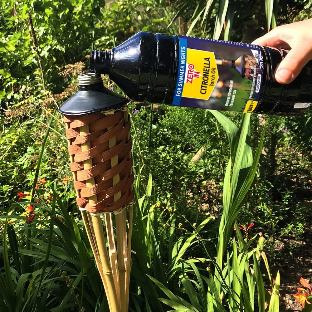 STV Zero In Citronella Garden Torch Oil 1 L