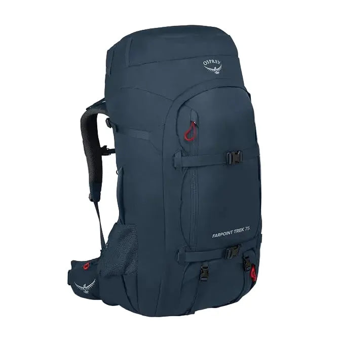 Osprey Farpoint Trek 75 Backpacking Pack - MenĀ - ShopĀ Backpacking PacksĀ atĀ Trekaline